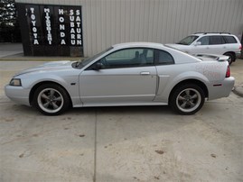 2002 FORD MUSTANG GT COUPE 4.6 MT F19089
